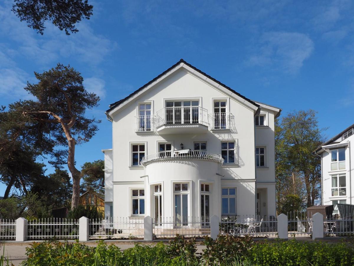 Villa Desny Heringsdorf  Exteriör bild