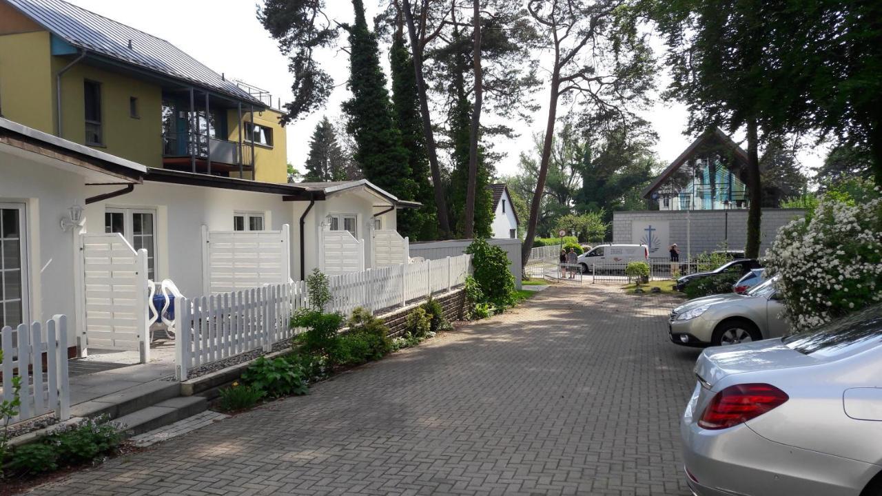 Villa Desny Heringsdorf  Exteriör bild