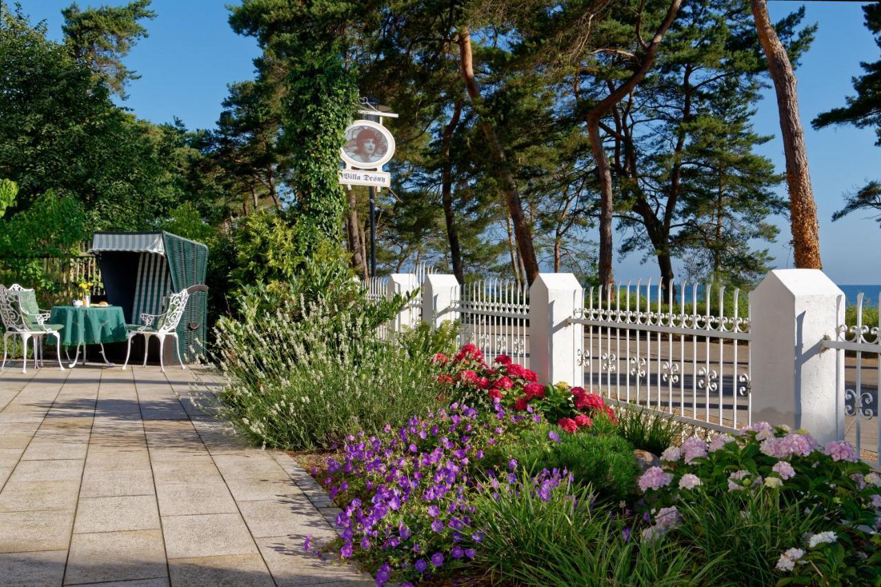 Villa Desny Heringsdorf  Exteriör bild